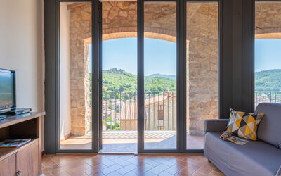 Accommodation:&nbsp;Gaiole Apartment 40