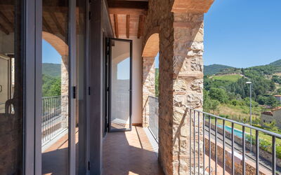 Accommodation:&nbsp;Gaiole Apartment 40