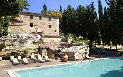 Villa Aia Vecchia - Rapolano Terme, Tuscany, Italy