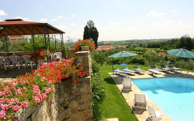 Villa Sansavino - Monte San Savino, Tuscany, Italy