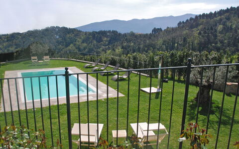 Montefiore: Fence, Sport Venue, Grass, Land Lot, Hill Station, Iron, Sky, Landscape, Lawn, Metal