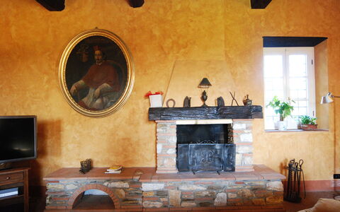 Montefiore: Hearth, Fireplace, Room, Living Room, Property, Furniture, Interior Design, Wall, Building, House