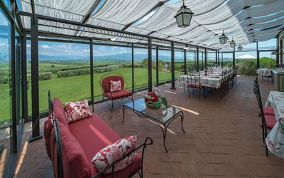 Villa Dei Michelangioli a Brolio