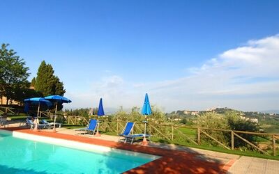Villa San Gimignano - San Gimignano, Tuscany, Italy