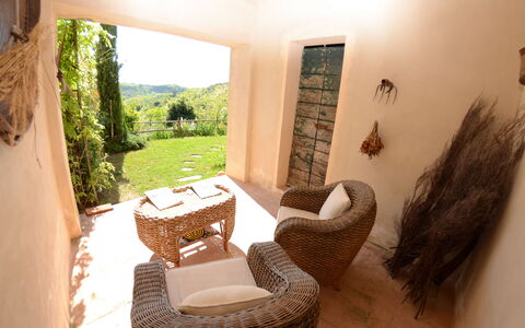 Al Colle Di Lari: Property, Room, House, Real Estate, Interior Design, Furniture, Building, Home, Living Room, Window