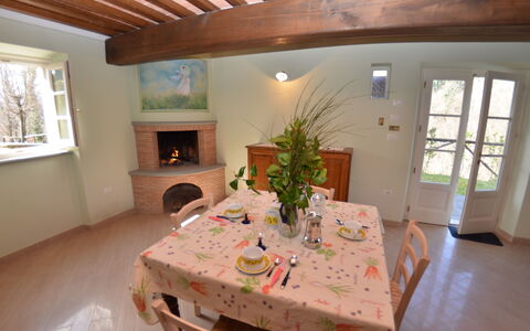 Anfora!!: Room, Property, Dining Room, Ceiling, Building, House, Home, Interior Design, Furniture, Table