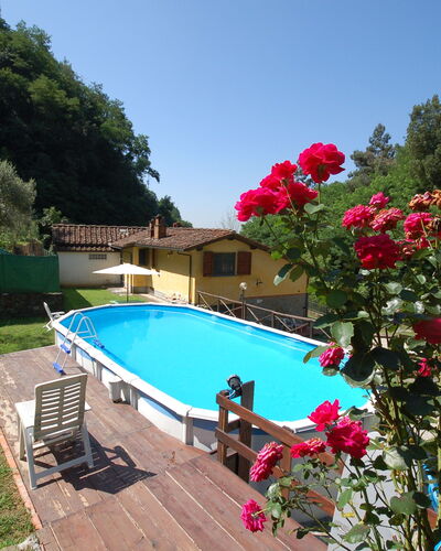 Casa Milena: Swimming Pool, Property, Botany, Flower, Leisure, Resort, Plant, Garden, Vacation, Villa