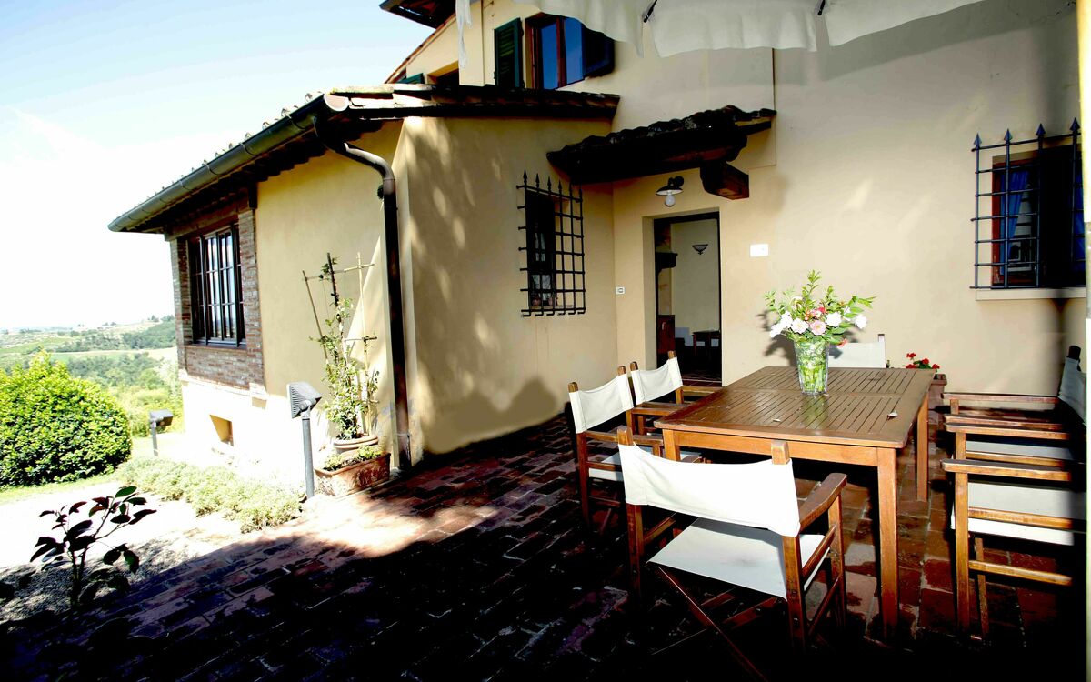 Accommodation:&nbsp;Casa Gialla