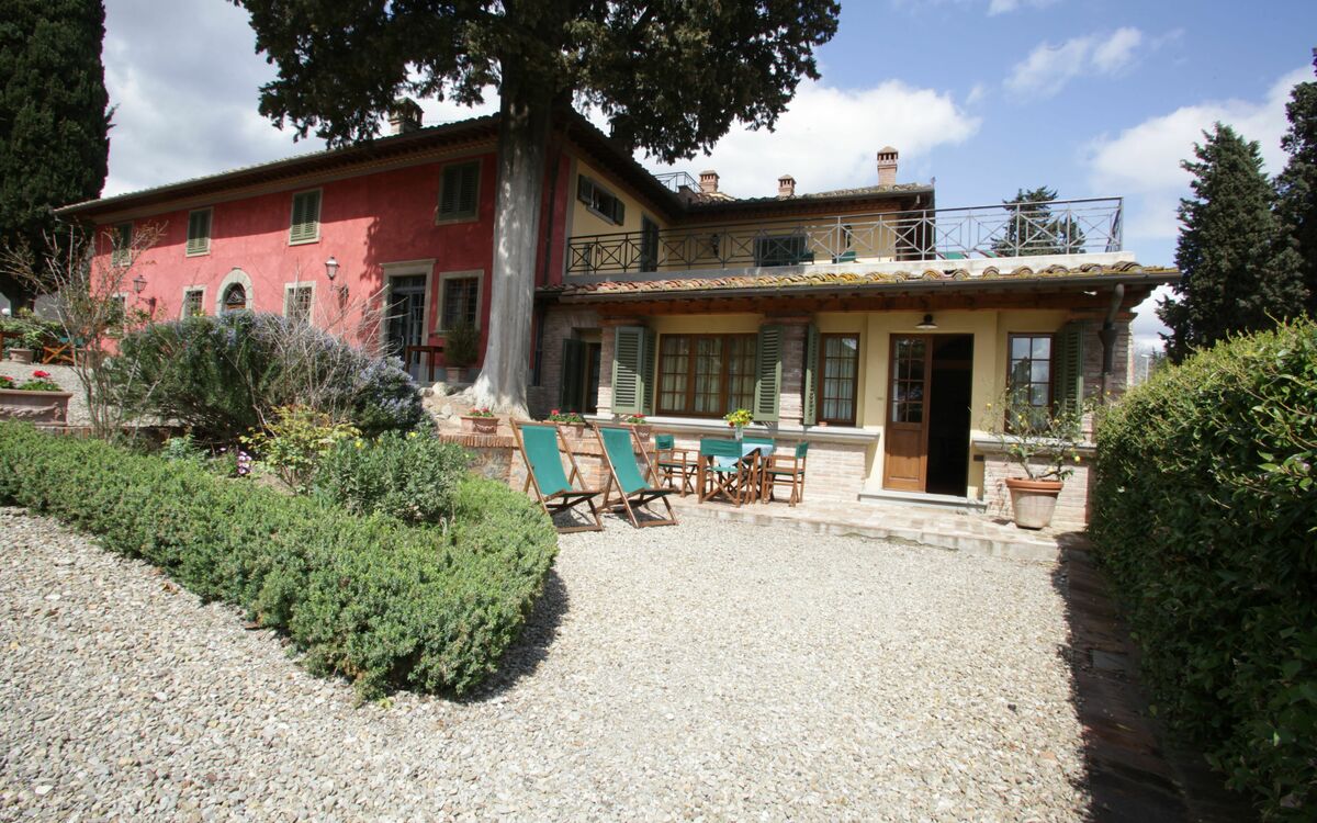 Accommodation:&nbsp;La Limonaia
