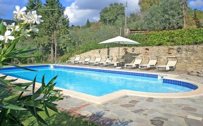Villa Gelsomino: Swimming Pool, Property, House, Leisure, Real Estate, Water, Building, Vacation, Resort Town, Estate