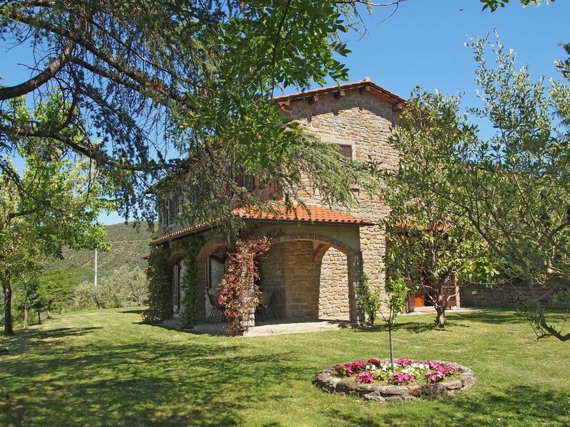 Outdoor view and garden