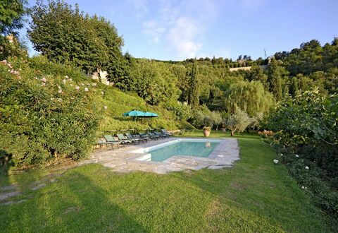 Villa Santa Maria: Natural Landscape, Property, Nature Reserve, Swimming Pool, Real Estate, Estate, Grass, Tree, Landscape, House