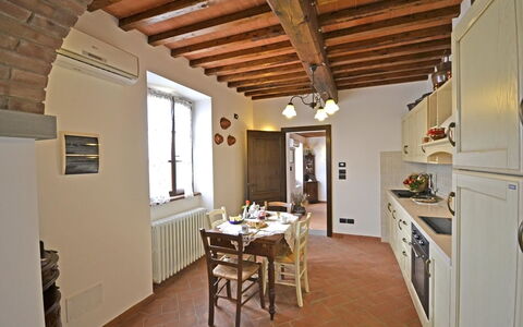Villa Anita: Room, Property, Building, Ceiling, Furniture, Interior Design, Floor, House, Dining Room, Loft