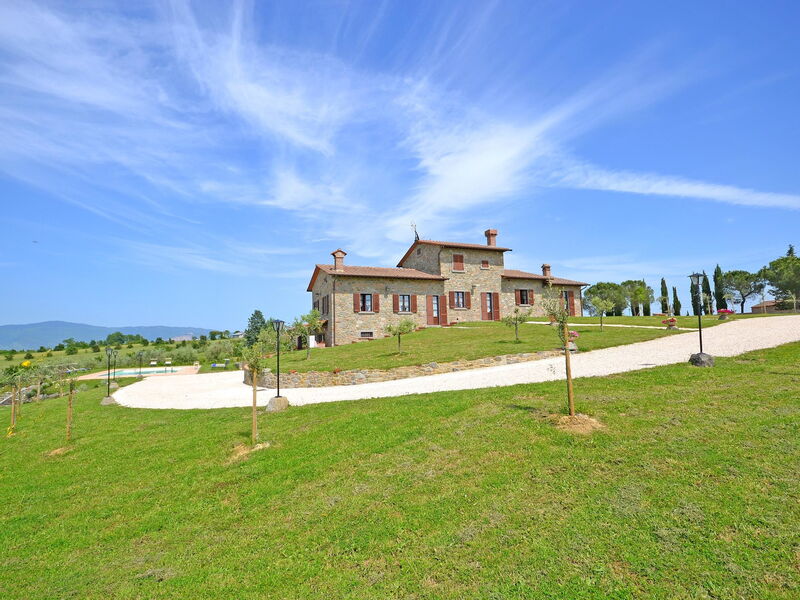Outdoor view and garden