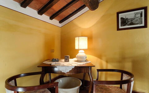 Villa Oleandro: Room, Property, Table, Building, Furniture, Interior Design, Ceiling, House, Real Estate, Dining Room