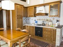 Kitchen and dining room