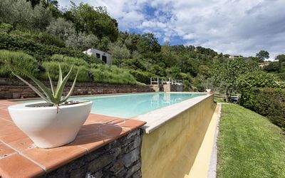 Villa del Sole - Torreone, Tuscany, Italy