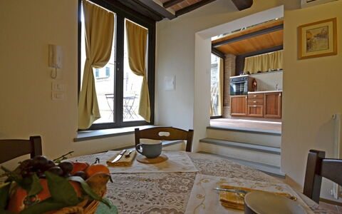 Appartamento Passerini: Room, Property, Interior Design, Furniture, Building, Living Room, House, Ceiling, Home, Real Estate