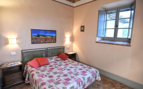 Villa Il Palazzo: Bedroom, Room, Bed, Furniture, Property, Bed Sheet, Bed Frame, Bedding, Building, Interior Design