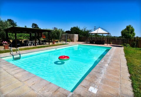 Villa Il Palazzo: Water, Sky, Plant, Property, Swimming Pool, Furniture, Chair, Tree, Shade, Building