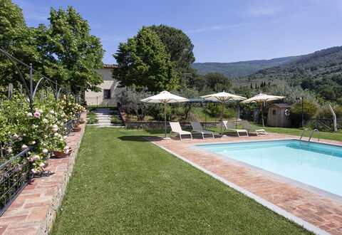 Villa San Pietro: Property, Swimming Pool, Real Estate, Grass, House, Backyard, Home, Lawn, Yard, Estate
