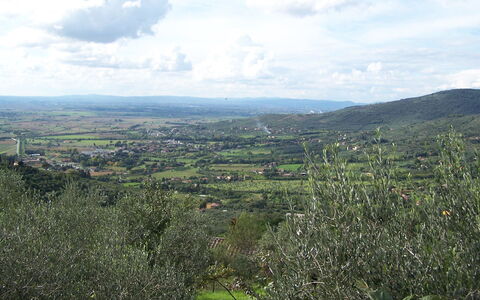 Villa Degli Ulivi: Vegetation, Sky, Mountainous Landforms, Highland, Hill, Natural Environment, Cloud, Wilderness, Mountain, Nature Reserve