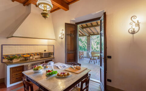 Villa Francesca: Room, Property, Ceiling, Building, Furniture, Interior Design, Kitchen, House, Countertop, Real Estate