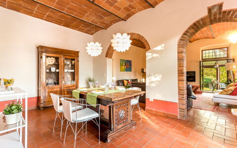 Villa Marina: Property, Building, Room, Interior Design, Real Estate, Furniture, House, Floor, Ceiling, Villa