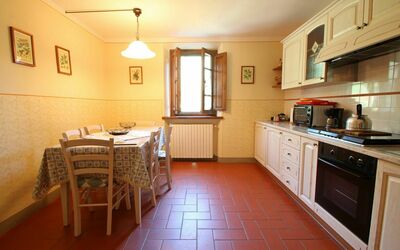 Corbezzolo: Room, Property, Furniture, Building, Kitchen, Floor, Countertop, Cabinetry, House, Interior Design