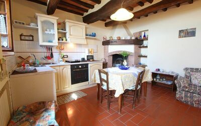 Biancospino: Property, Room, Building, Furniture, House, Real Estate, Interior Design, Floor, Kitchen, Cottage