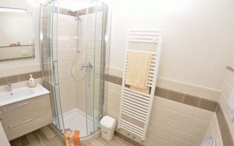 Musetta: Bathroom, Property, Room, Tile, Real Estate, House, Architecture, Building, Interior Design, Floor