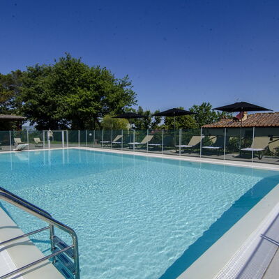 Villa Del Monte: Swimming Pool, Property, Leisure, Real Estate, Resort, Building, Leisure Centre, House, Vacation, Home