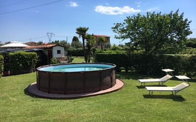 Villa Pergolone - Strettoia, Tuscany, Italy