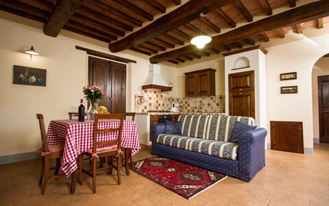 Accommodation:&nbsp;Appartamento Genziana