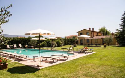 Agriturismo Il Sambuco - Cortona, Tuscany, Italy - Appartamento Iris