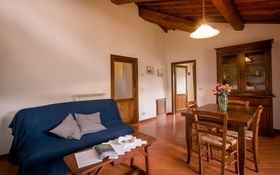 Oliveto: Room, Property, Furniture, Living Room, Building, Interior Design, Floor, House, Table, Real Estate