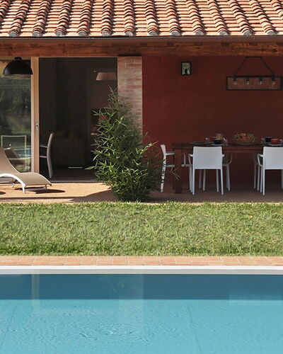 Il Grappolo: Property, House, Building, Swimming Pool, Resort, Real Estate, Home, Backyard, Shed, Leisure