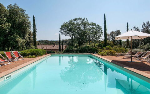 Lavacchio 18: Water, Sky, Plant, Property, Swimming Pool, Azure, Tree, Shade, Body Of Water, Leisure