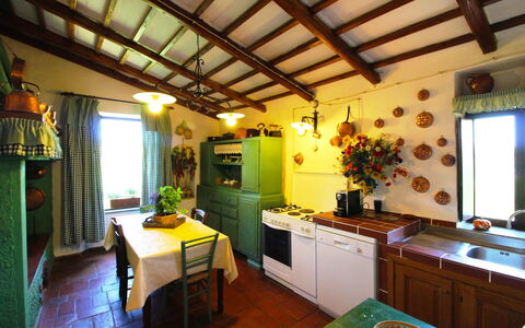 Villa Gioiosa: Room, Property, Building, Furniture, Interior Design, House, Ceiling, Real Estate, Kitchen, Architecture