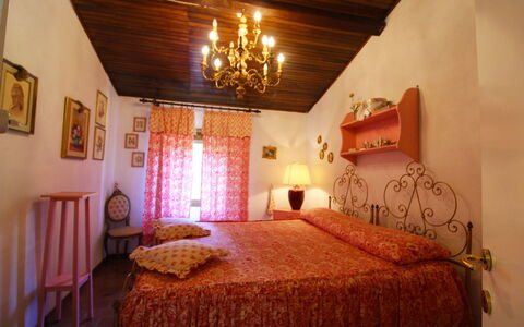 Villa Gioiosa: Bedroom, Bed, Room, Furniture, Property, Bed Sheet, Interior Design, Bed Frame, Building, Suite