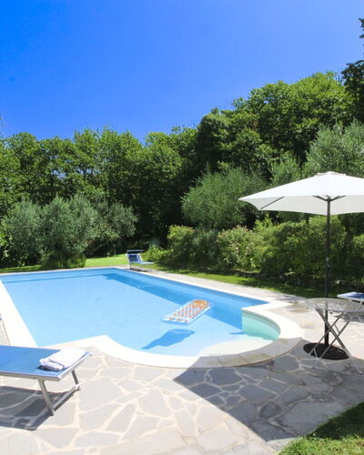 Villa Gioiosa: Swimming Pool, Outdoor Furniture, Garden, Shade, Resort, Backyard, Eco Hotel, Landscaping, Chair, Water Feature