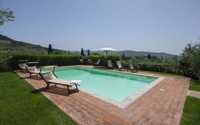 Villa Il Sasso - Cortona, Tuscany, Italy