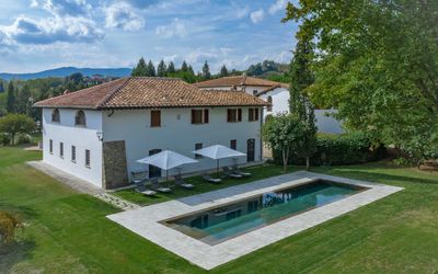 Villa del Pozzo - Vecchietto, Tuscany, Italy