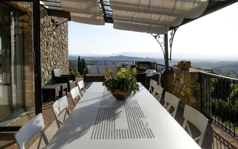 Villa Di Cinzia: Property, Building, Balcony, House, Architecture, Real Estate, Room, Resort, Apartment, Interior Design
