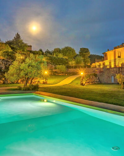 Villa Di Cinzia: Natural Landscape, Nature, Swimming Pool, Property, Estate, Villa, Building, Real Estate, Vacation, Grass