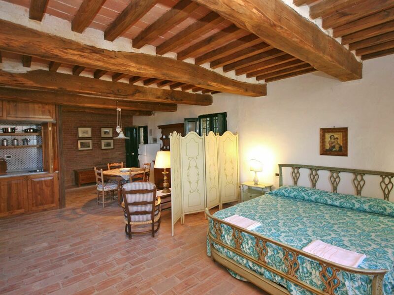 Accommodation:&nbsp;Castellaccio 4