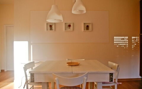 Gli Appartamenti Di Manuela: Room, Property, Furniture, Table, Interior Design, Dining Room, House, Floor, Wall, Ceiling