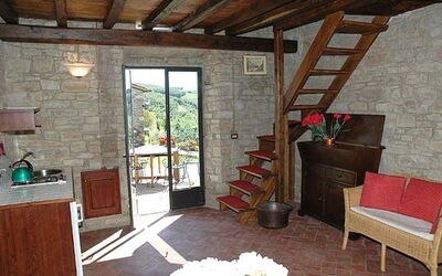 Accommodation:&nbsp;Montegonzi a