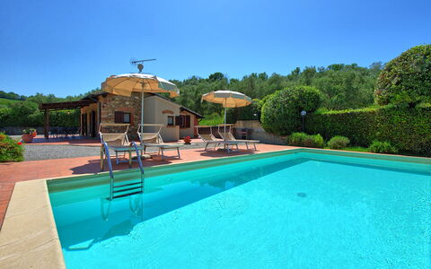 Cuccardino: Water, Plant, Sky, Property, Swimming Pool, Azure, Building, Tree, Shade, Outdoor Furniture