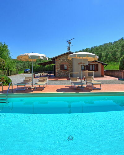 Cuccardino: Water, Sky, Plant, Property, Swimming Pool, Azure, Shade, Tree, Outdoor Furniture, Grass